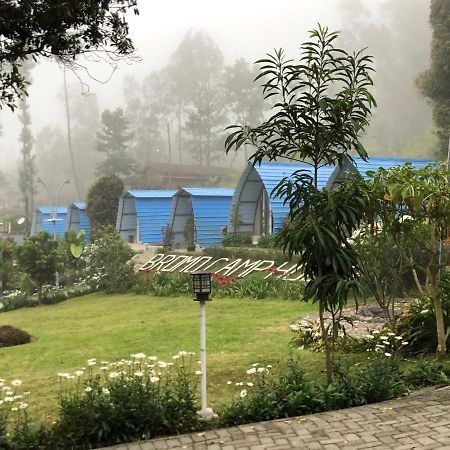 Отель Bromo Camp House Экстерьер фото