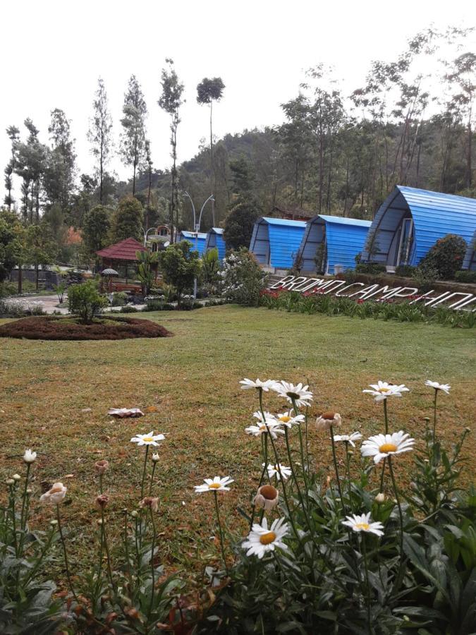 Отель Bromo Camp House Экстерьер фото