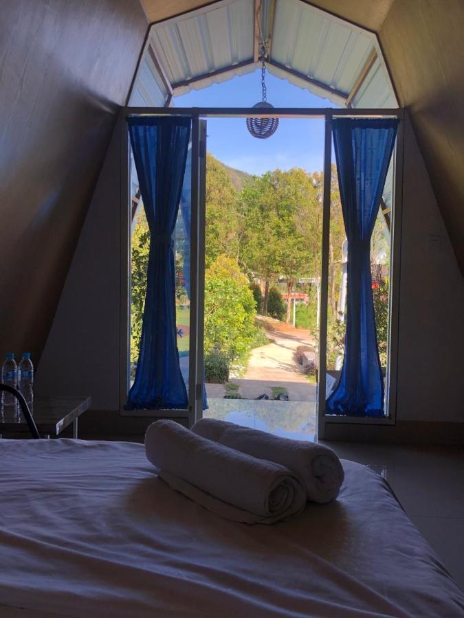 Отель Bromo Camp House Экстерьер фото