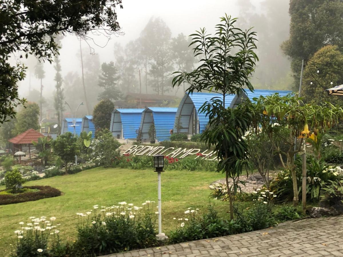 Отель Bromo Camp House Экстерьер фото