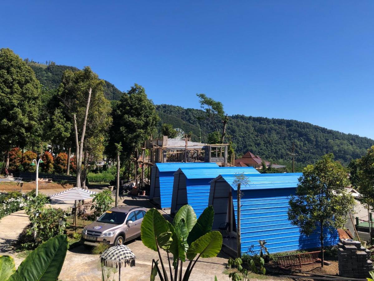 Отель Bromo Camp House Экстерьер фото