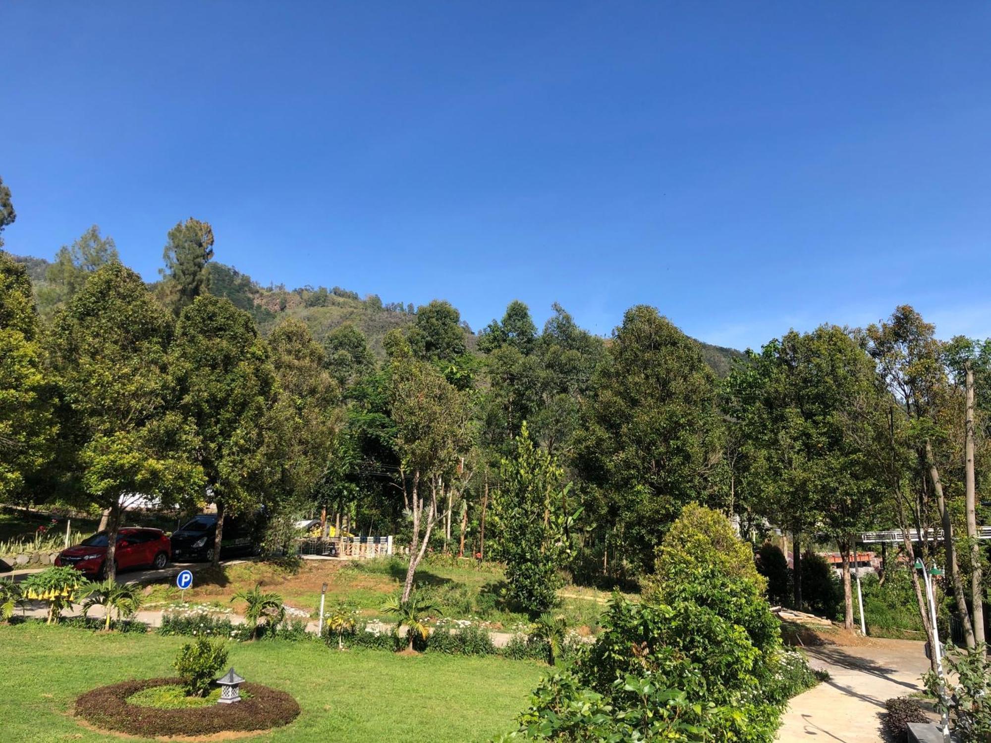 Отель Bromo Camp House Экстерьер фото