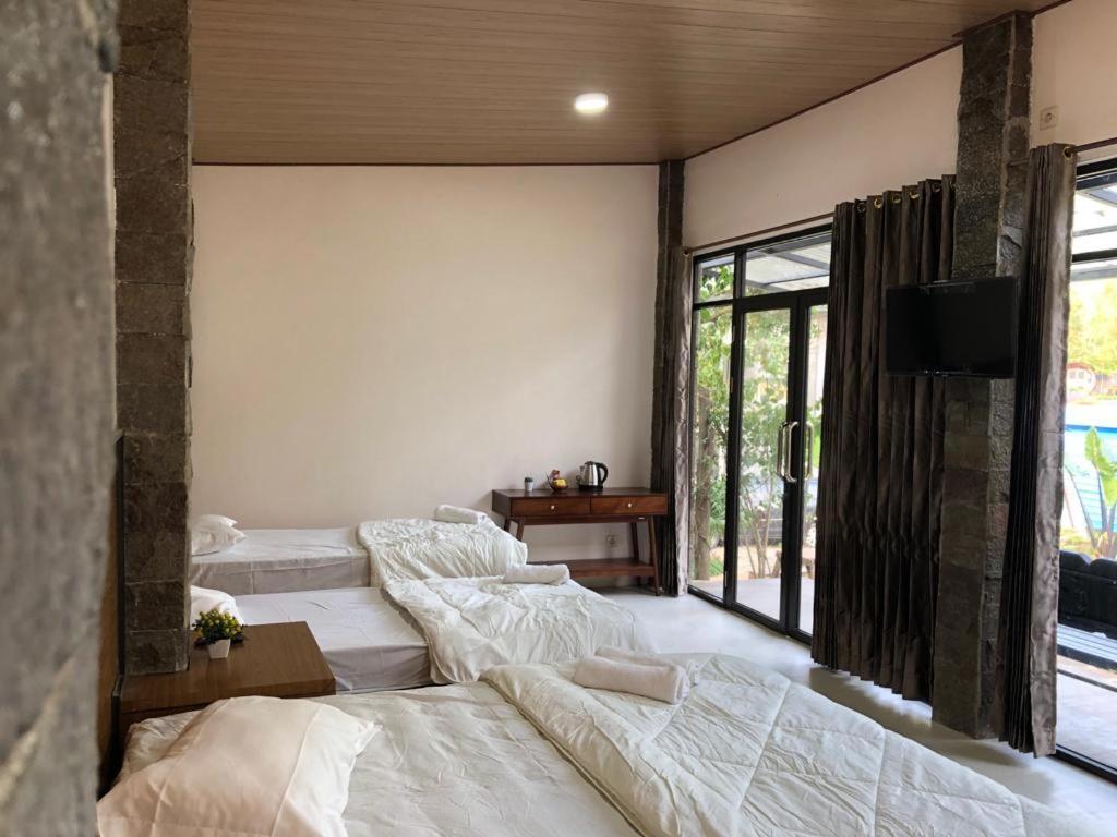 Отель Bromo Camp House Экстерьер фото