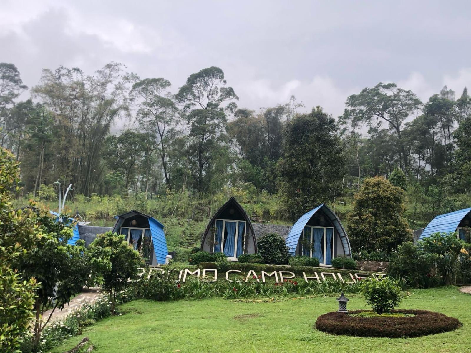 Отель Bromo Camp House Экстерьер фото