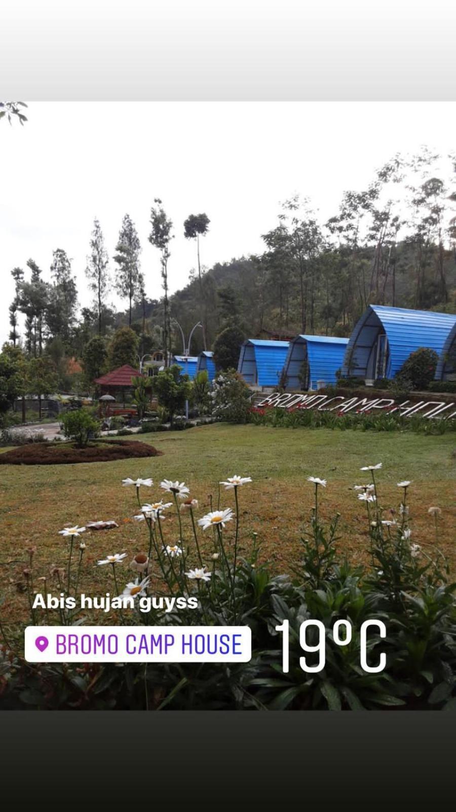 Отель Bromo Camp House Экстерьер фото